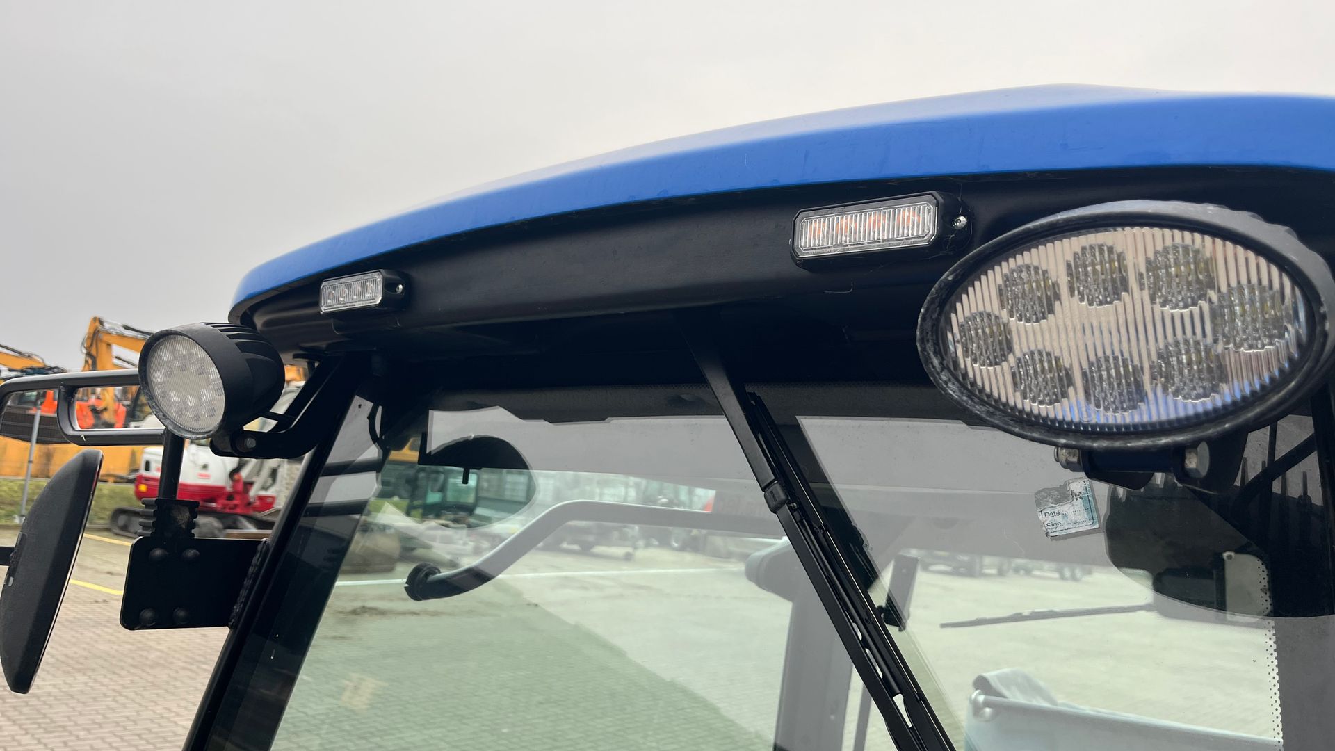 Solis H26 HST Komplet vinter traktor