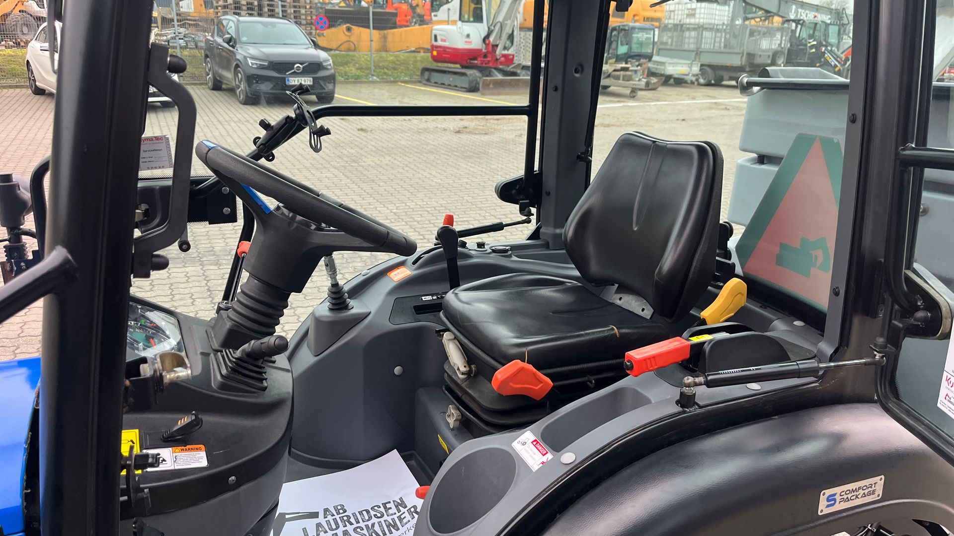 Solis H26 HST Komplet vinter traktor