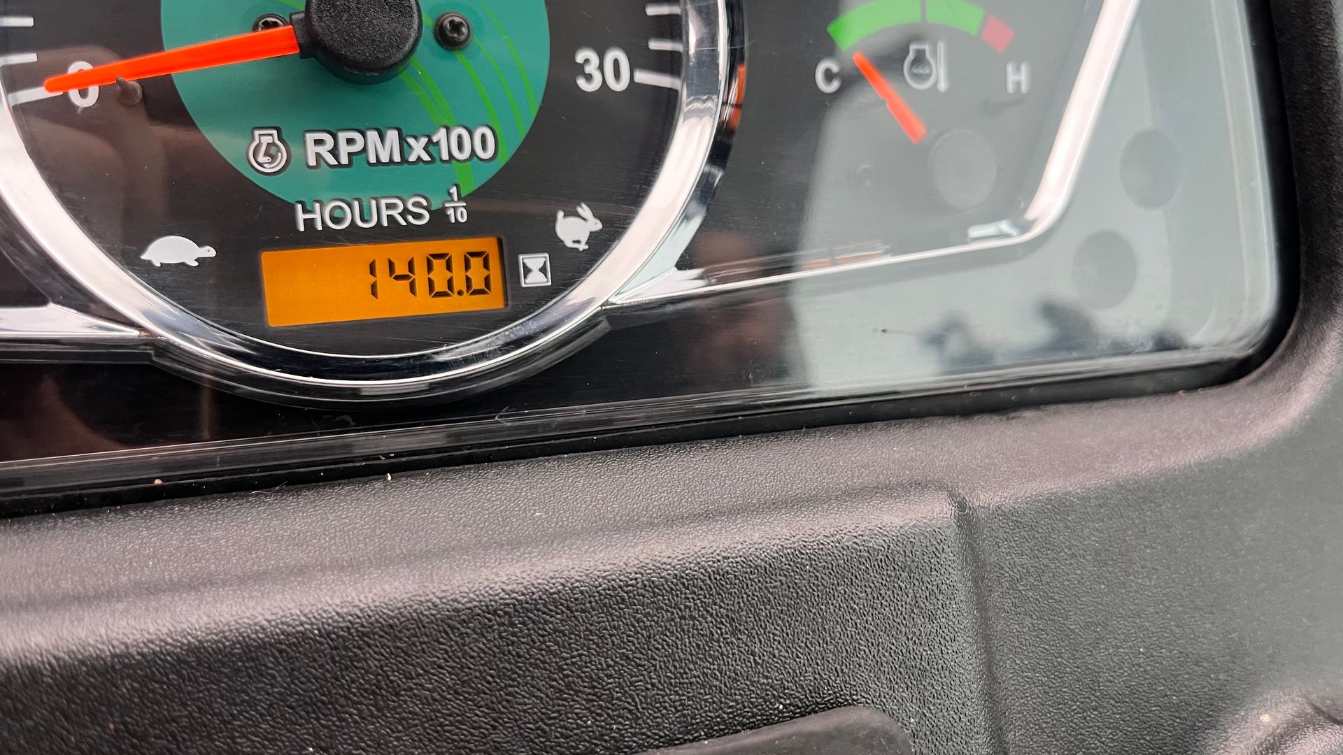 Solis H26 HST Komplet vinter traktor