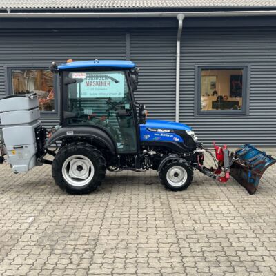 Solis H26 HST Komplet vinter traktor