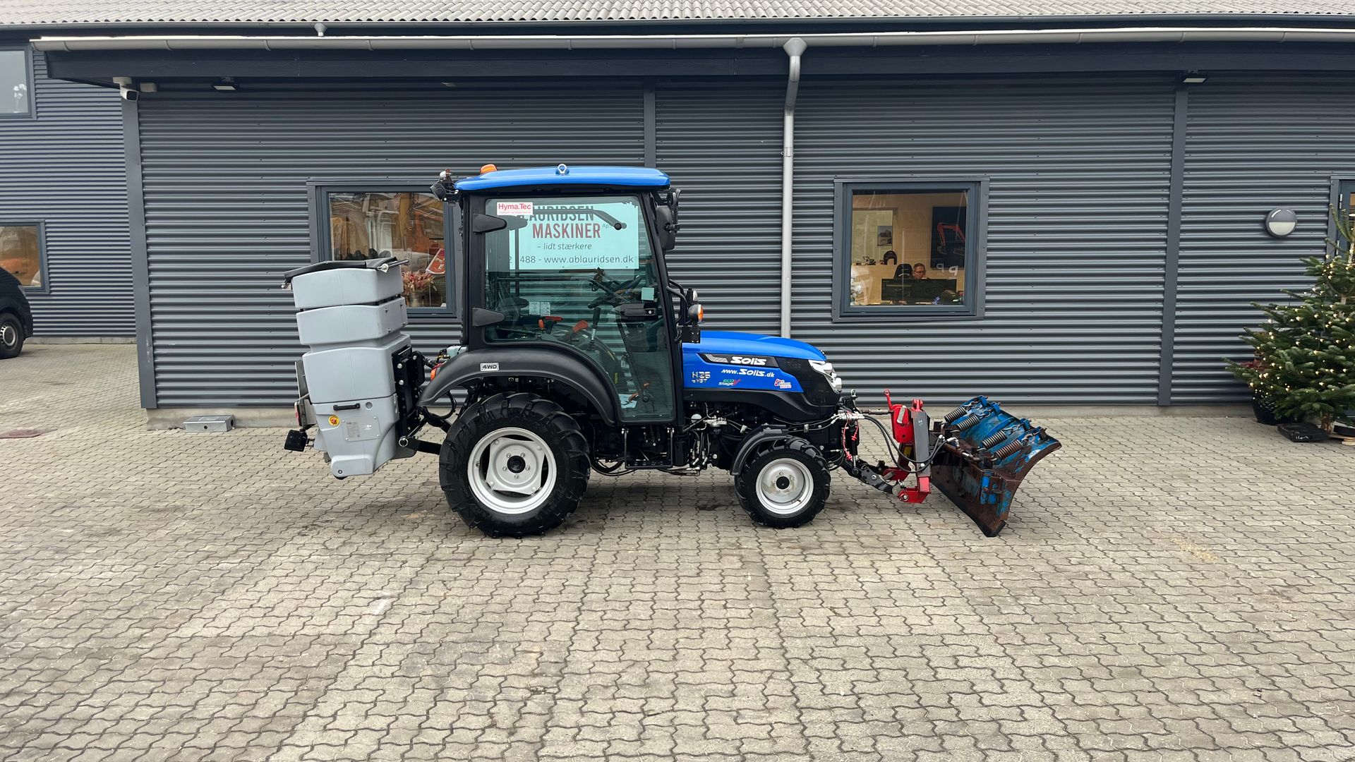 Solis H26 HST Komplet vinter traktor