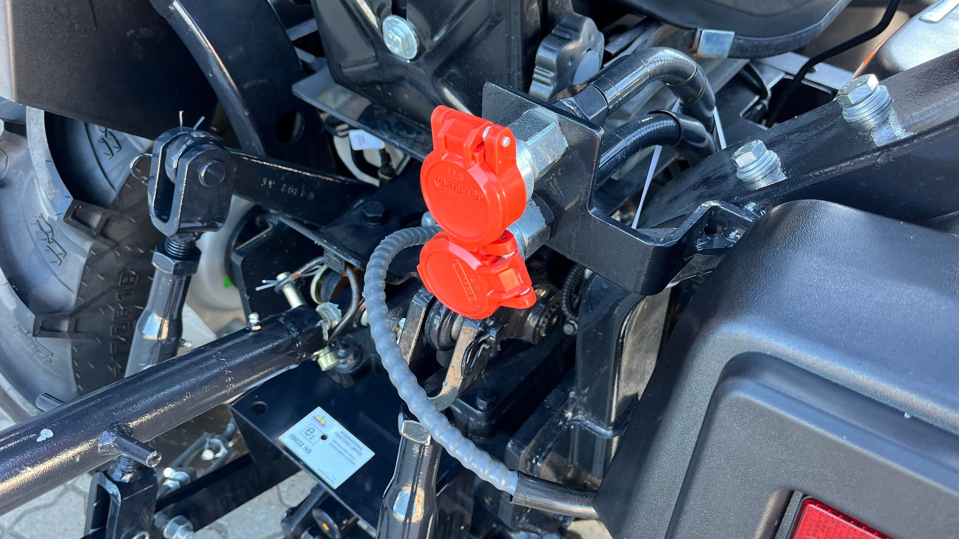 Solis S26 Shuttle XL Fabriksny 26hk 4WD traktor med vendegear