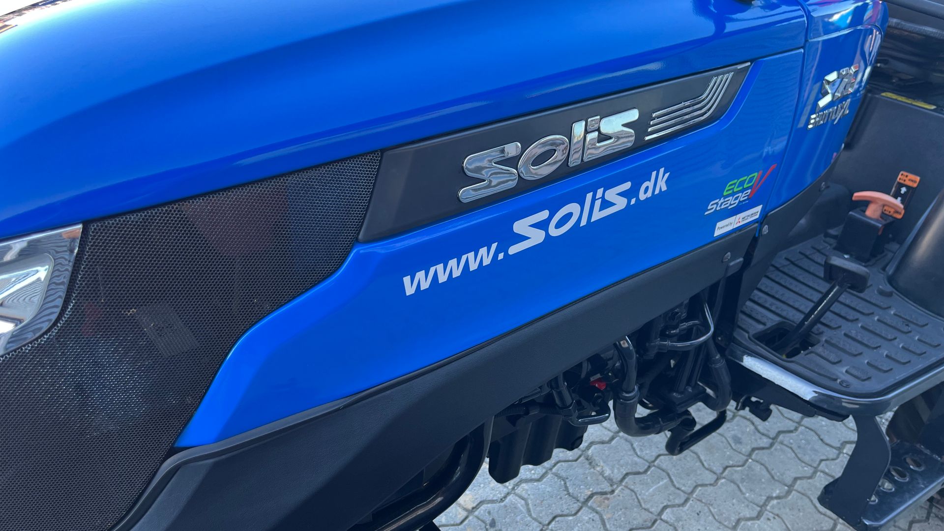 Solis S26 Shuttle XL Fabriksny 26hk 4WD traktor med vendegear
