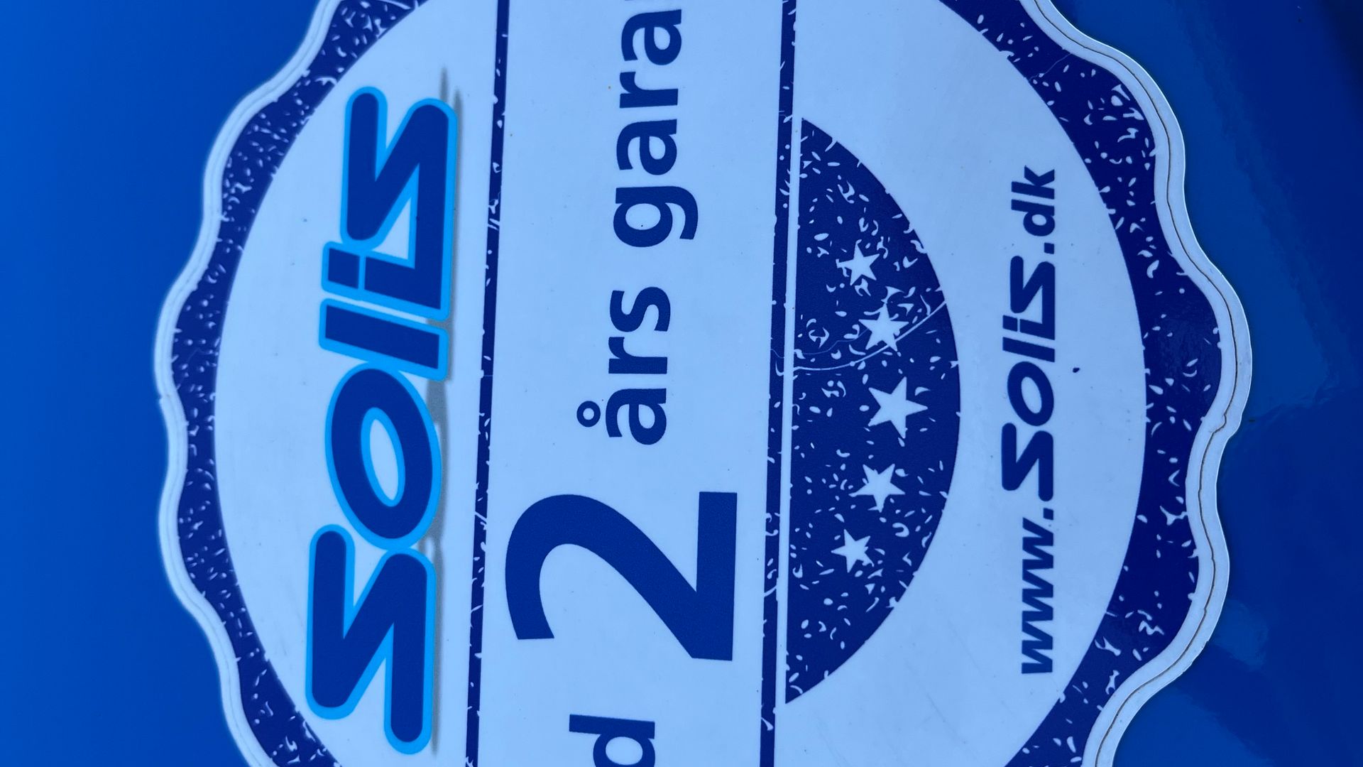 Solis S26 Shuttle XL Fabriksny 26hk 4WD traktor med vendegear