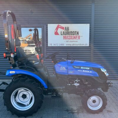 Solis S26 Shuttle XL Fabriksny 26hk 4WD Traktor Med Vendegear