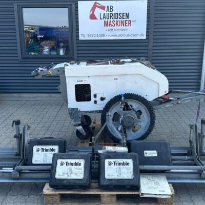 Somero Copperhead XD Laser Screed