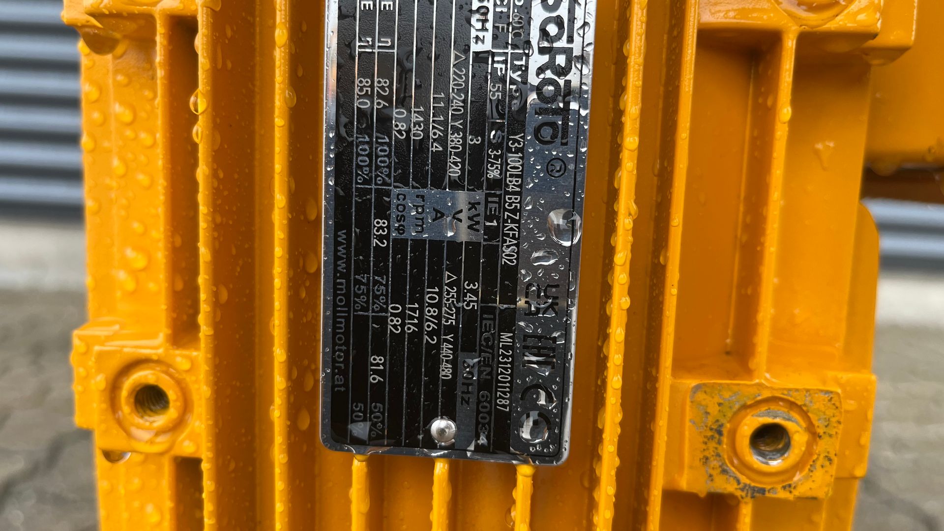 Soroto Betonblander 300l Tvangsblander NY