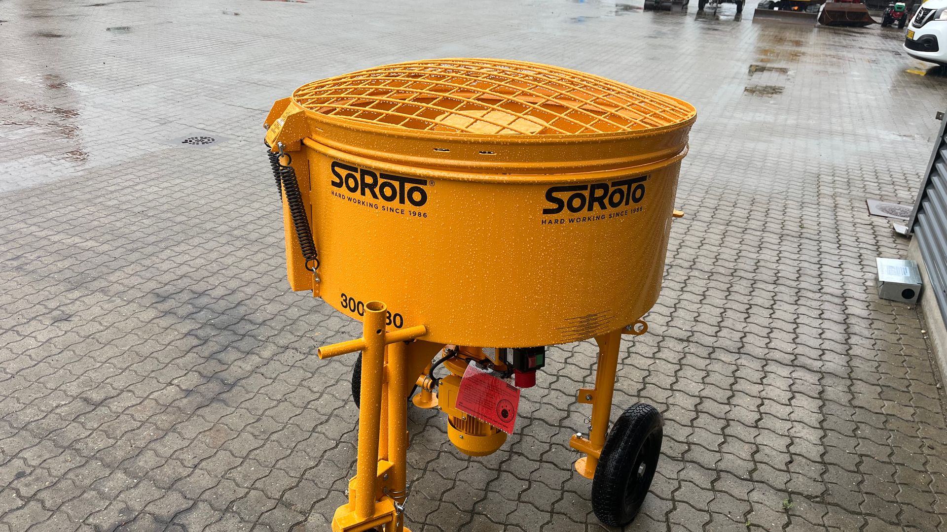 Soroto Betonblander 300l Tvangsblander NY