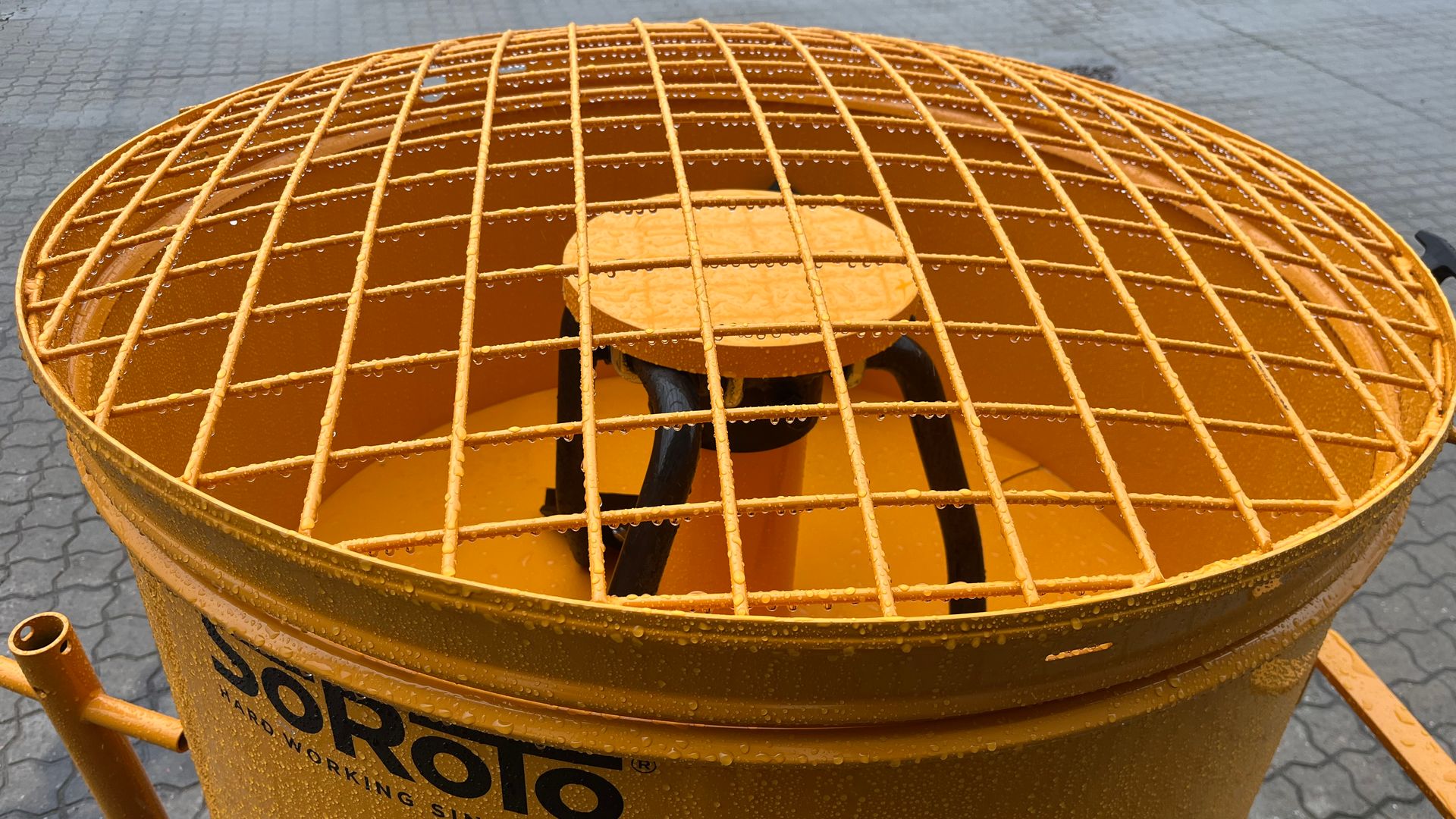 Soroto Betonblander 300l Tvangsblander NY