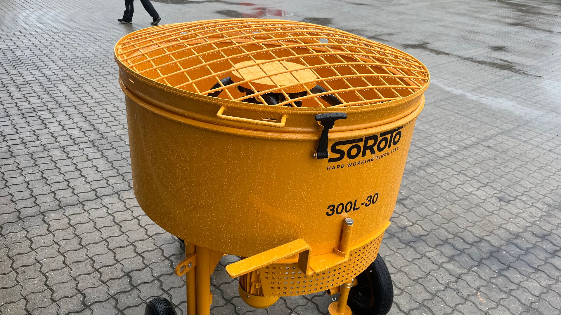 Soroto Betonblander 300l Tvangsblander NY