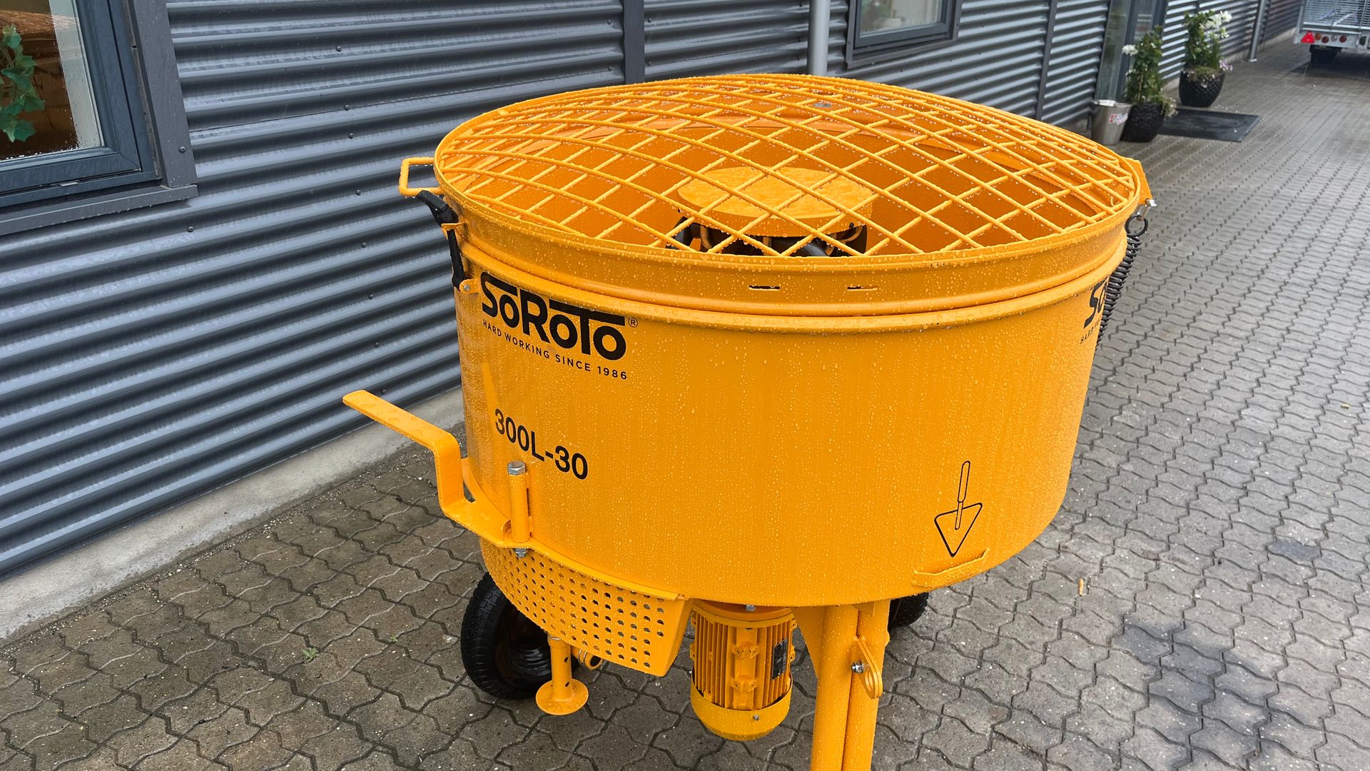 Soroto Betonblander 300l Tvangsblander NY