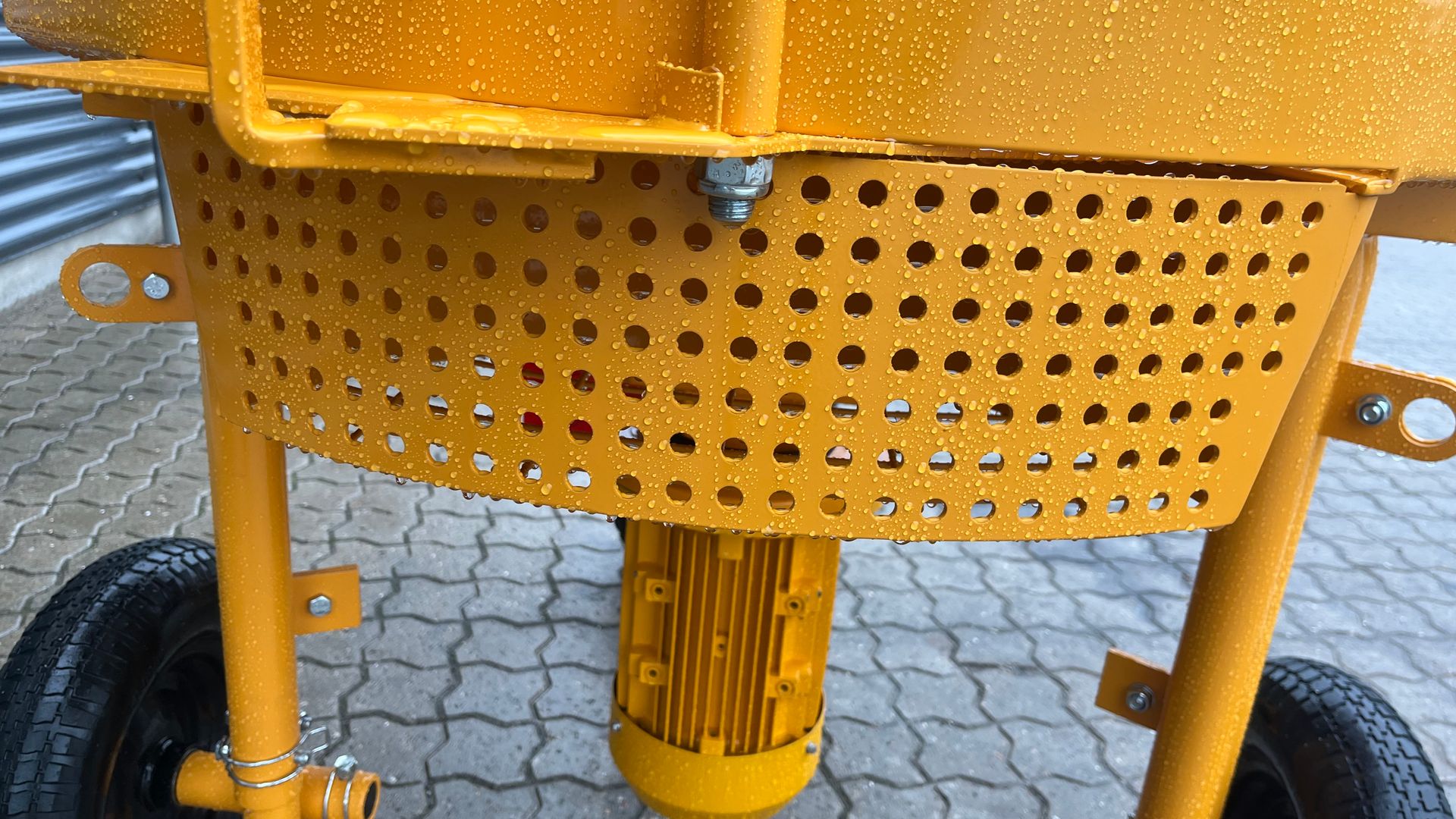 Soroto Betonblander 300l Tvangsblander NY