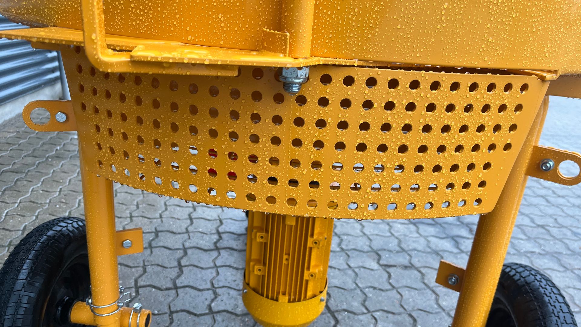 Soroto Betonblander 300l Tvangsblander NY