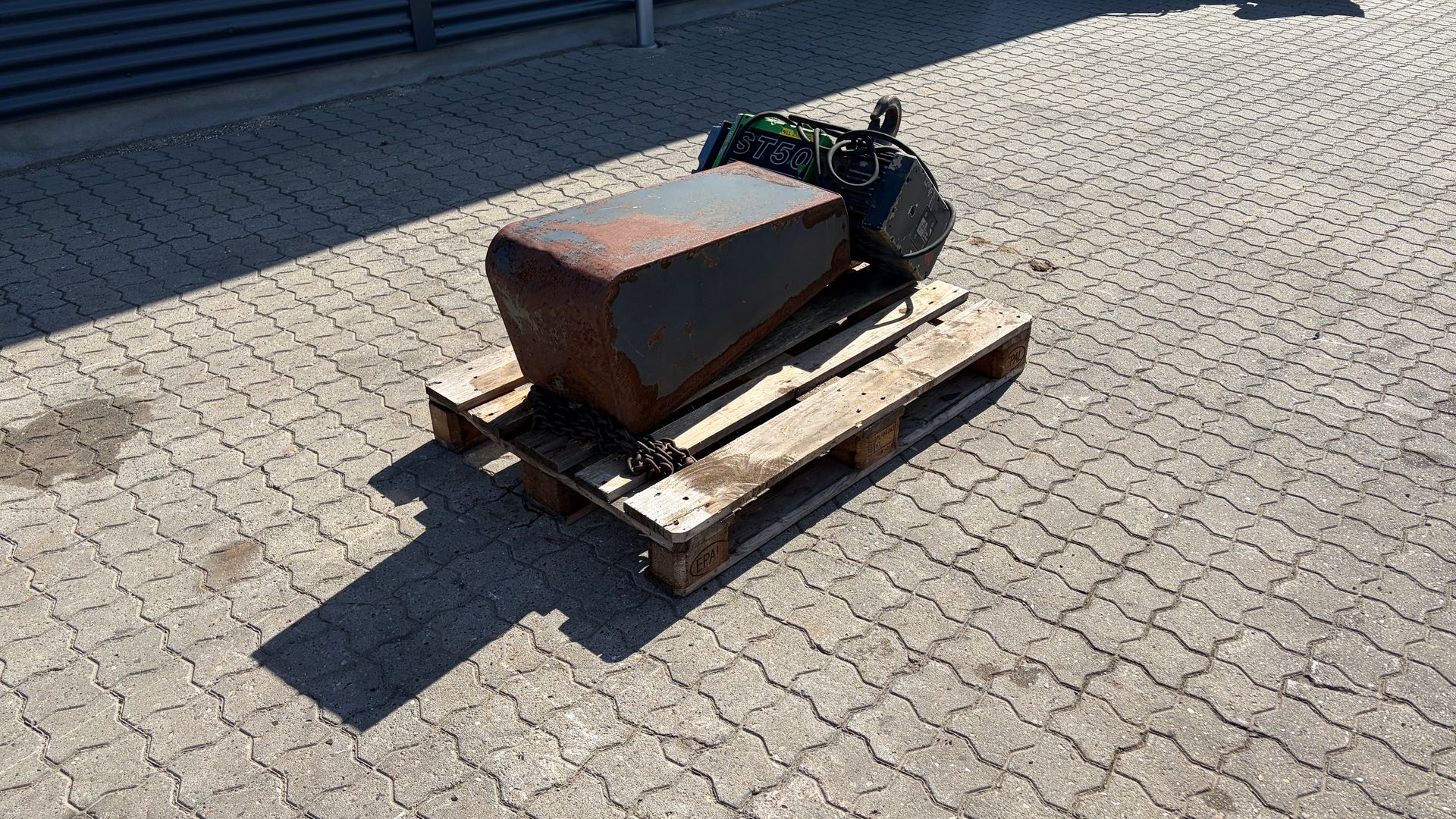 Stahl ST50 Kraftig STAHL ST50 Kædetalje - 2.500 kg (50m løft)