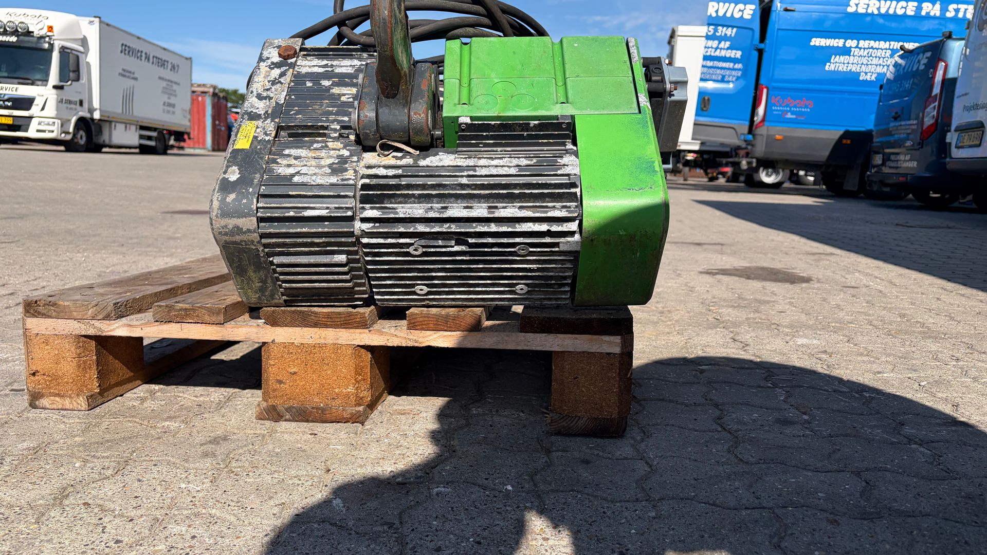 Stahl ST50 Kraftig STAHL ST50 Kædetalje - 2.500 kg (50m løft)