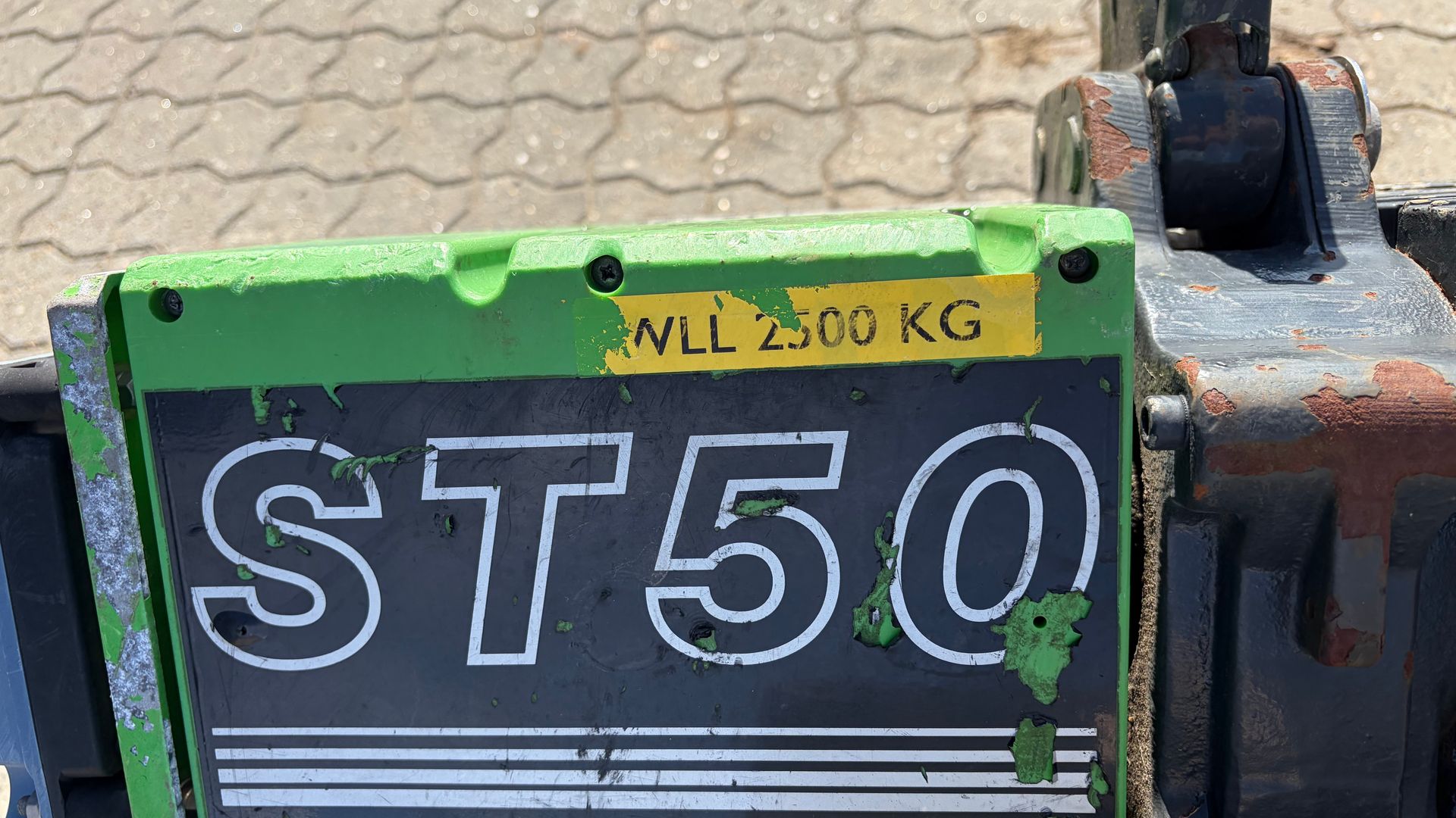 Stahl ST50 Kraftig STAHL ST50 Kædetalje - 2.500 kg (50m løft)