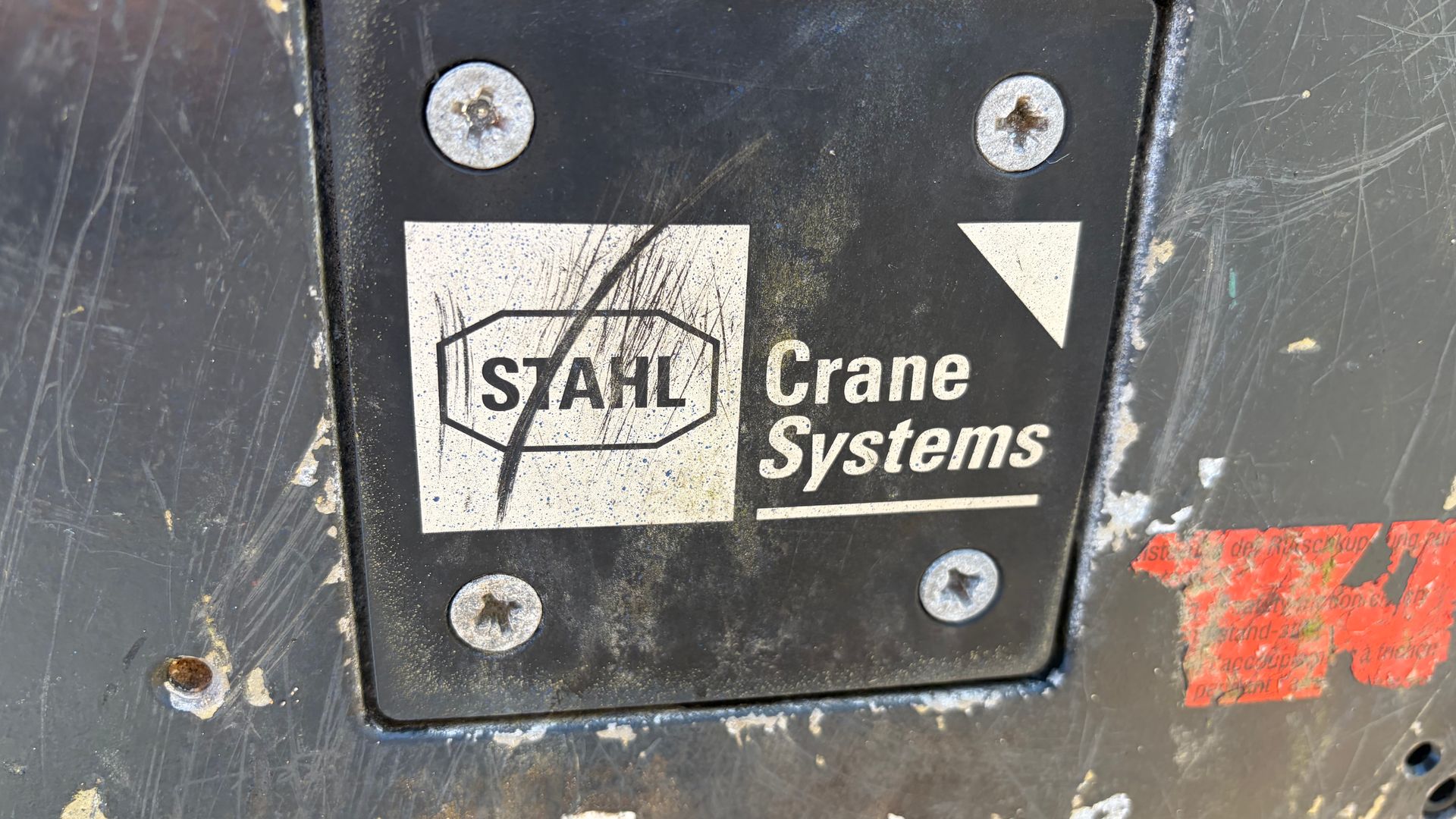 Stahl ST50 Kraftig STAHL ST50 Kædetalje - 2.500 kg (50m løft)
