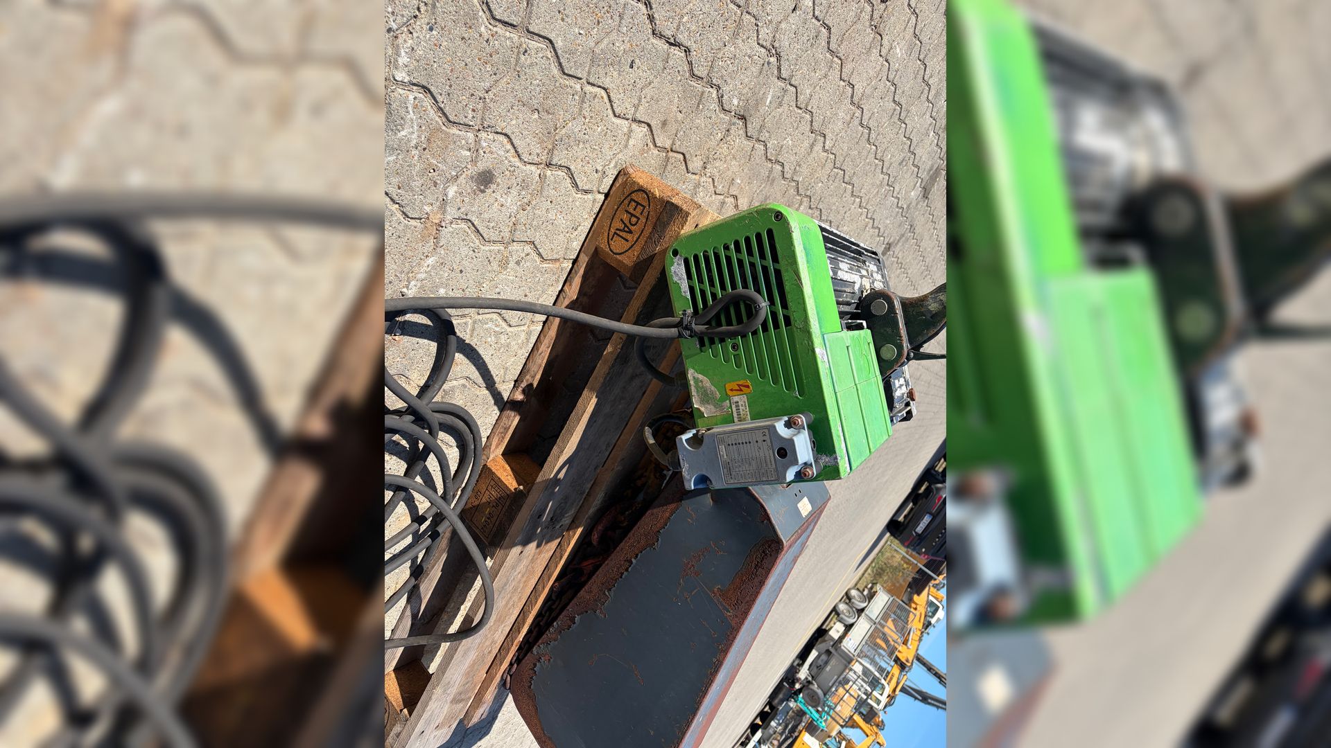Stahl ST50 Kraftig STAHL ST50 Kædetalje - 2.500 kg (50m løft)