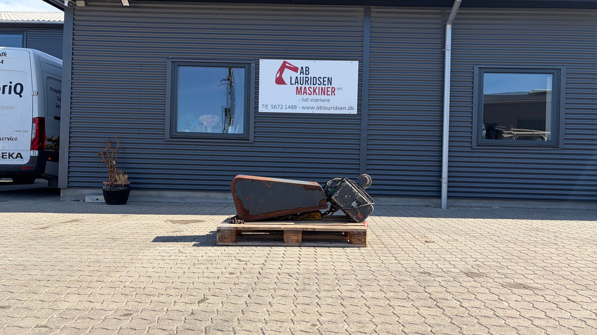 Stahl ST50 Kraftig STAHL ST50 Kædetalje - 2.500 kg (50m løft)