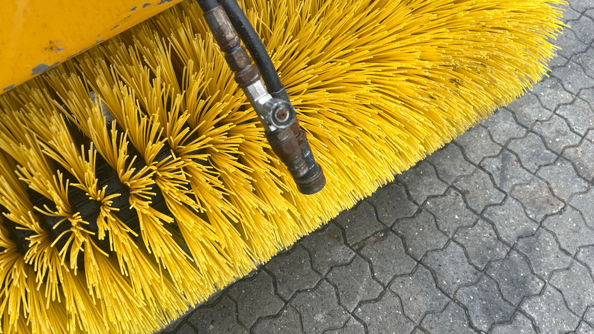 Stensballe ff1200 ff1200 mekanisk kost med hydraulisk sving