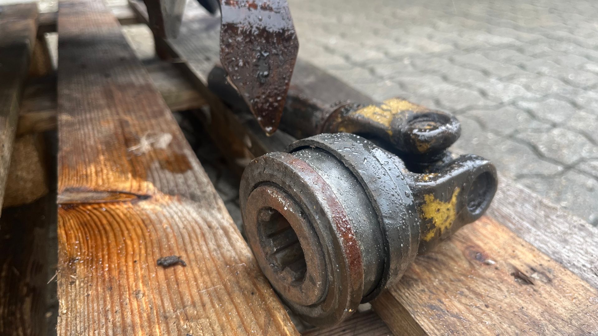 Stensballe ff1200 ff1200 mekanisk kost med hydraulisk sving