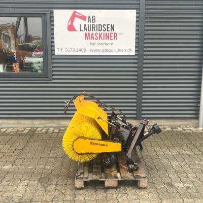 Stensballe ff1200 ff1200 mekanisk kost med hydraulisk sving