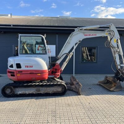 Takeuchi TB260 Kipbar Planerskovl