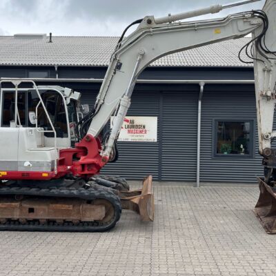Takeuchi TB1140 Hydraulisk S60 Skifte