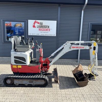 Takeuchi TB210R Tiltman Og 2 Skovle