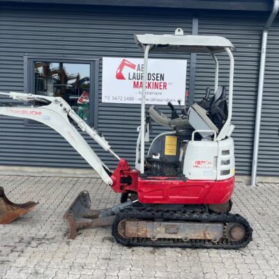 Takeuchi tb215r Hydraulisk skovlskift