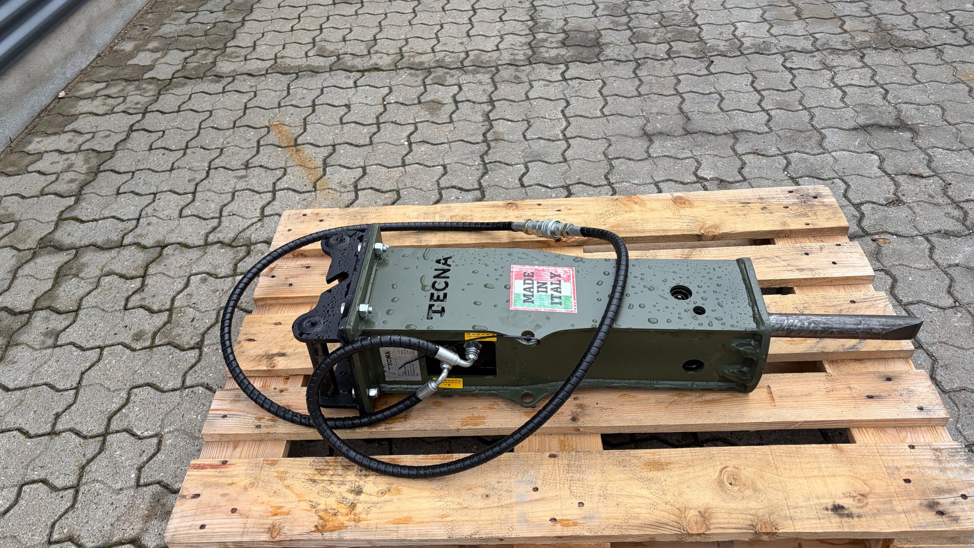 Tecna TB80 H Hydraulikhammer S30 fæste