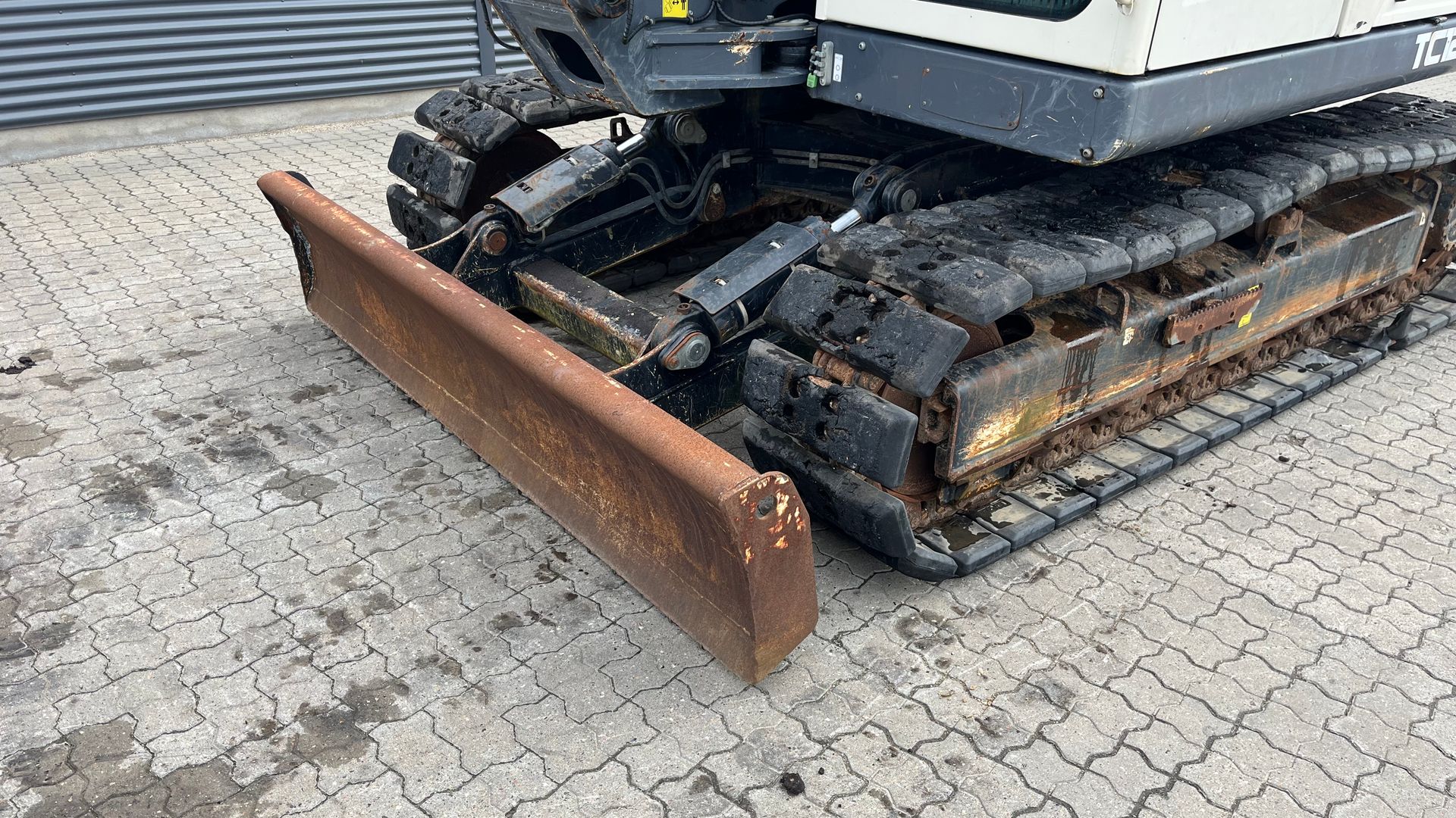 Terex TC125 Rotortilt kun kørt 2900timer