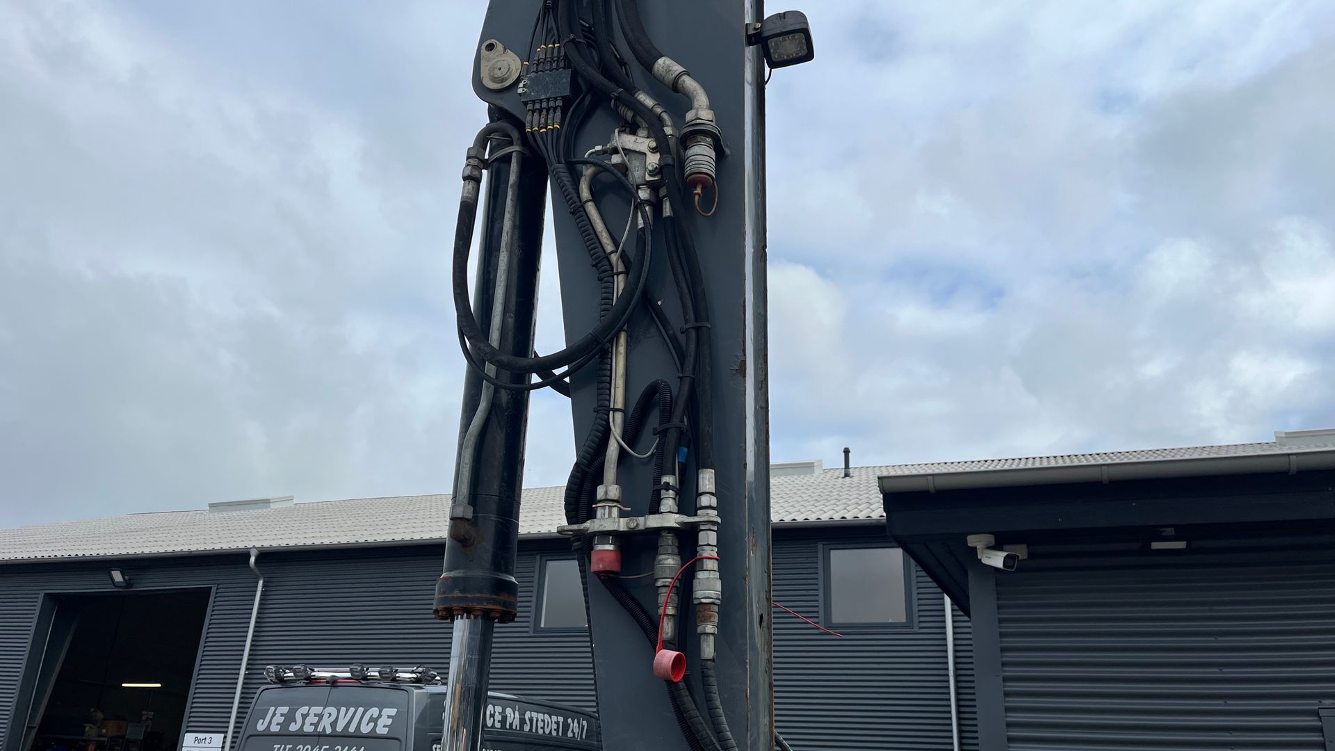 Terex TC125 Rotortilt kun kørt 2900timer