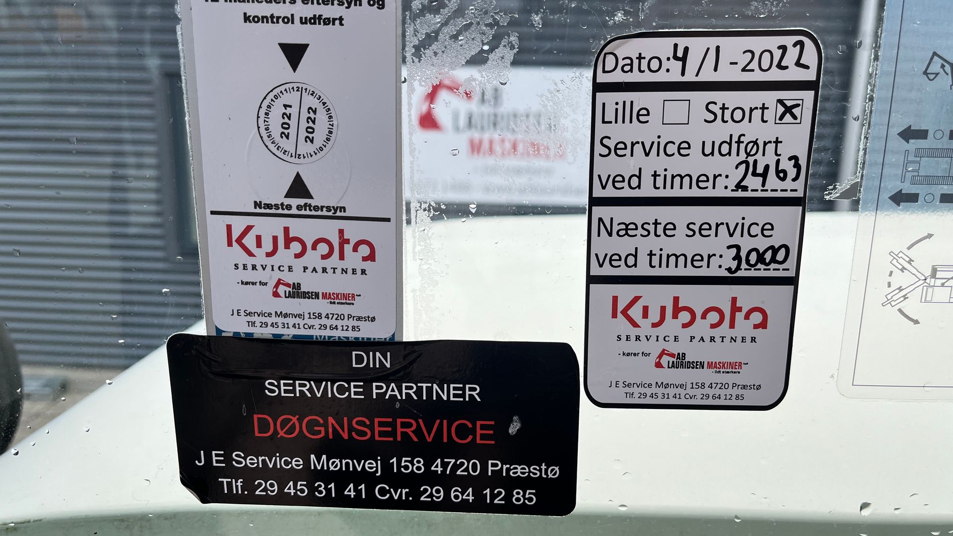 Terex TC125 Rotortilt kun kørt 2900timer