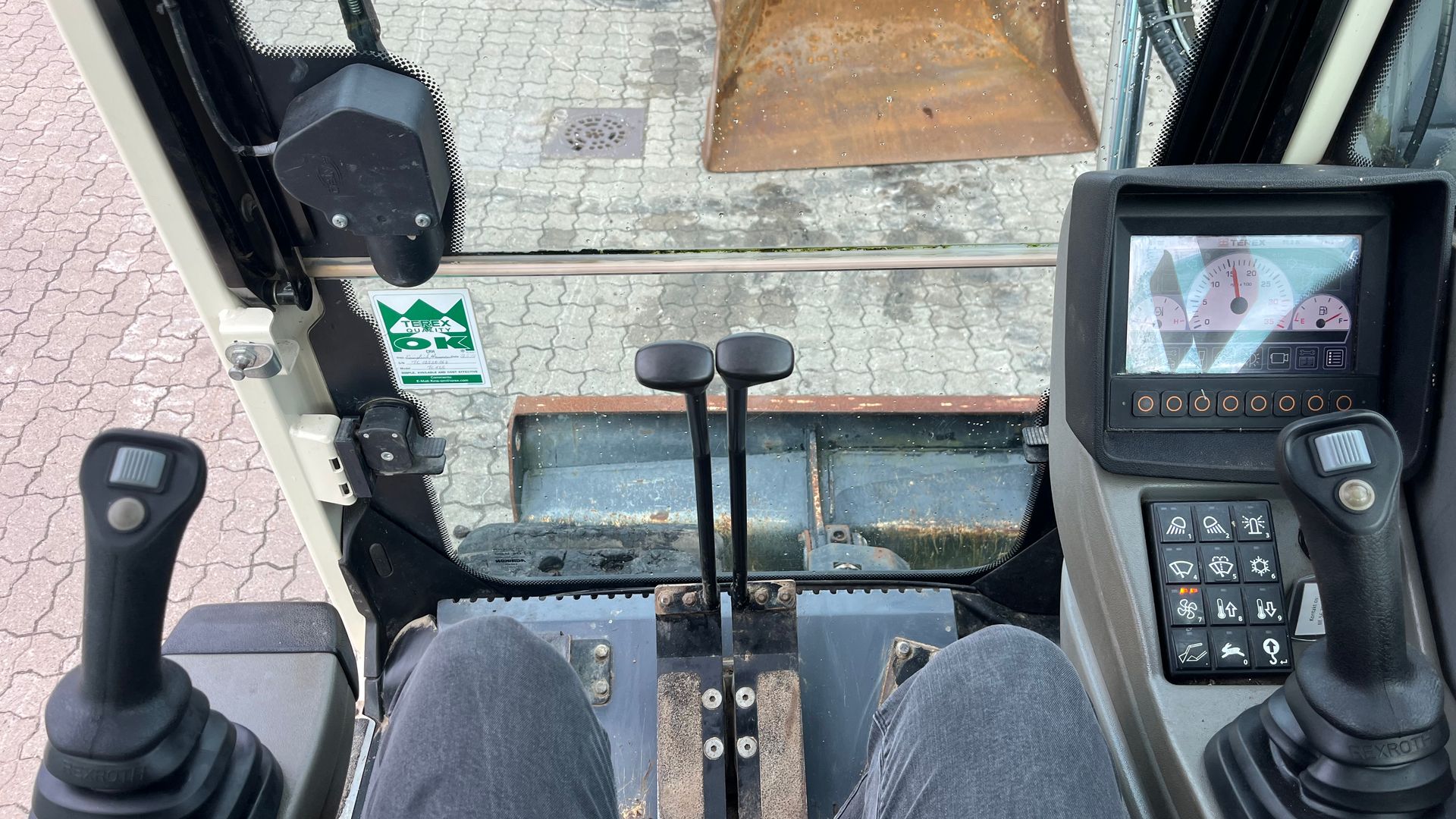 Terex TC125 Rotortilt kun kørt 2900timer