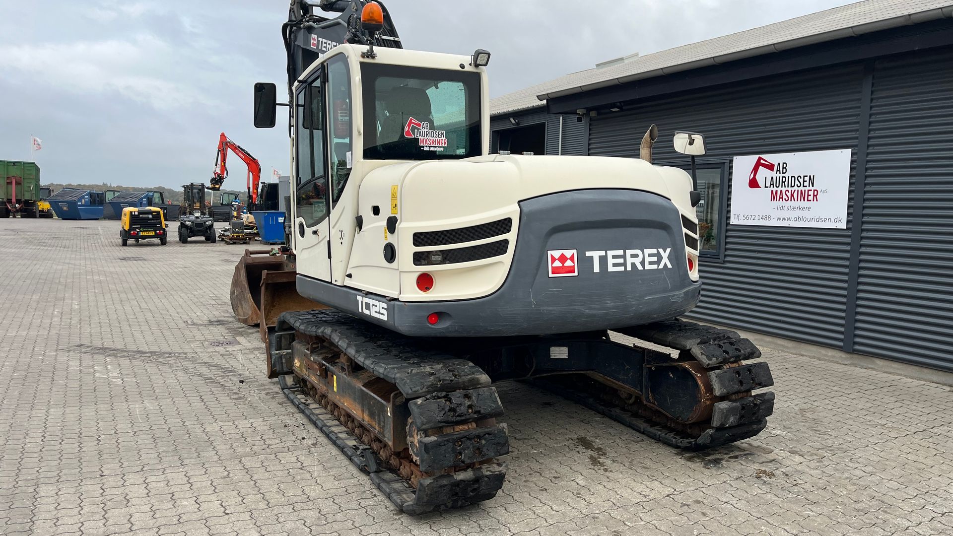 Terex TC125 Rotortilt kun kørt 2900timer