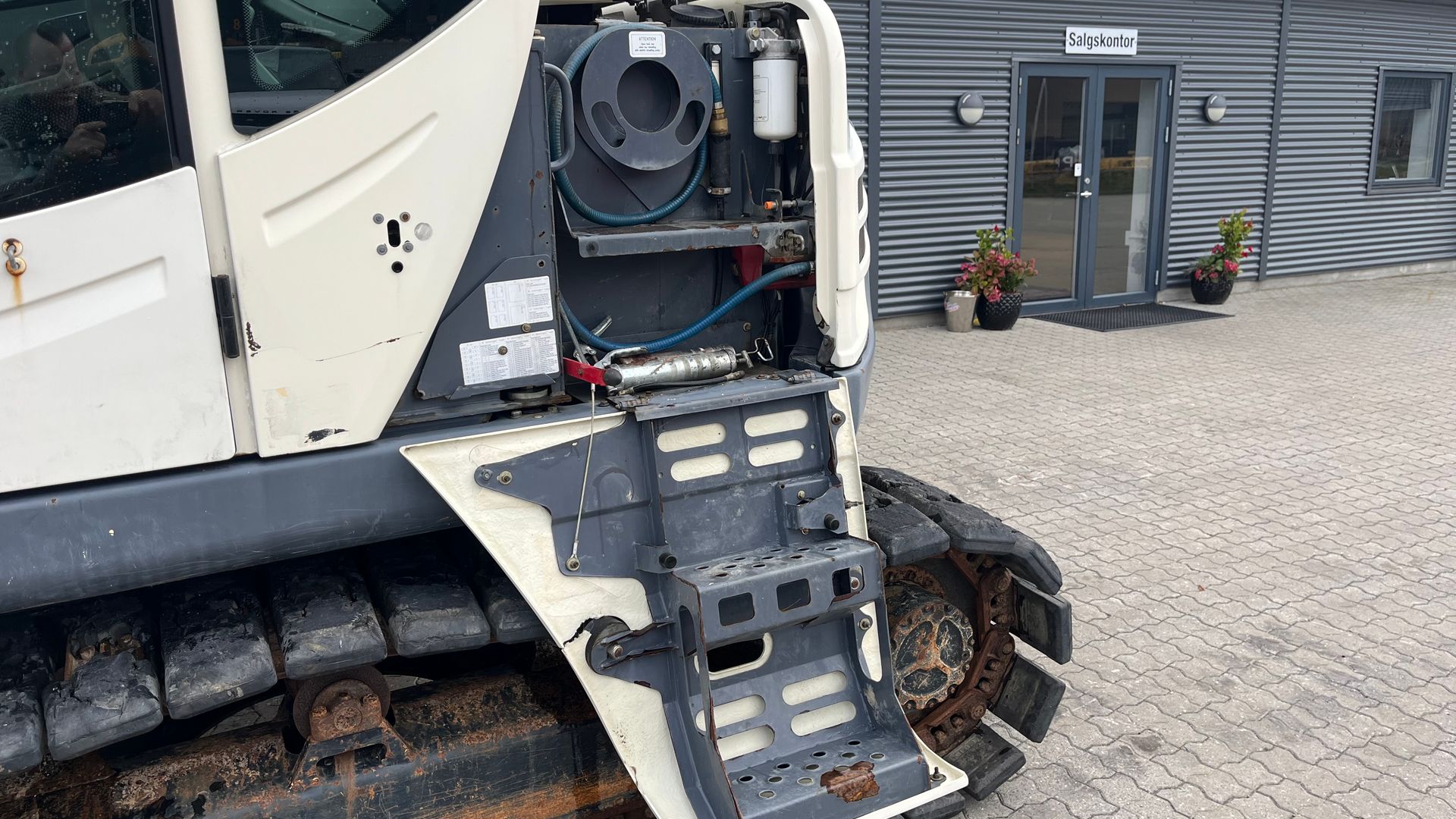 Terex TC125 Rotortilt kun kørt 2900timer