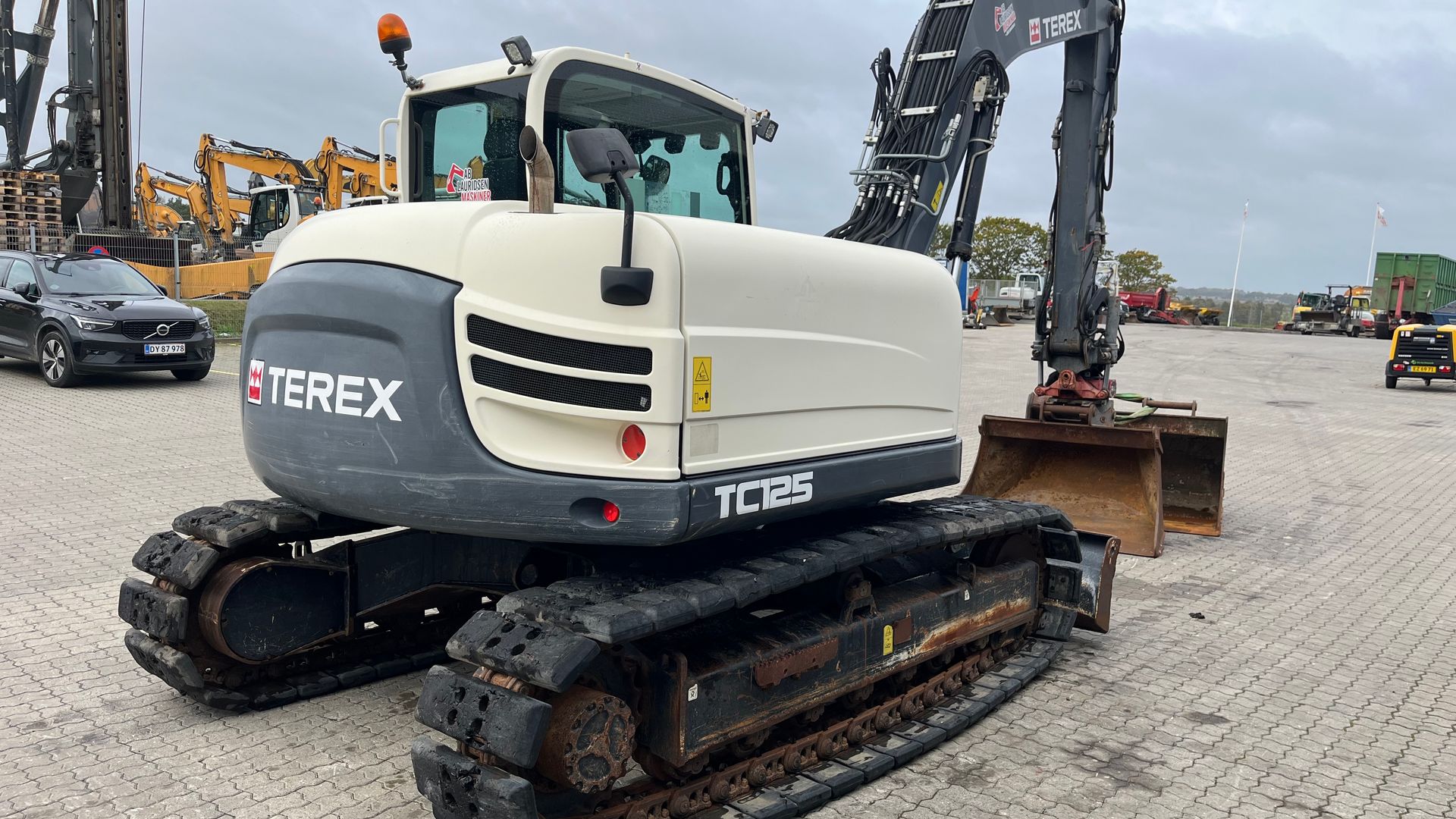 Terex TC125 Rotortilt kun kørt 2900timer