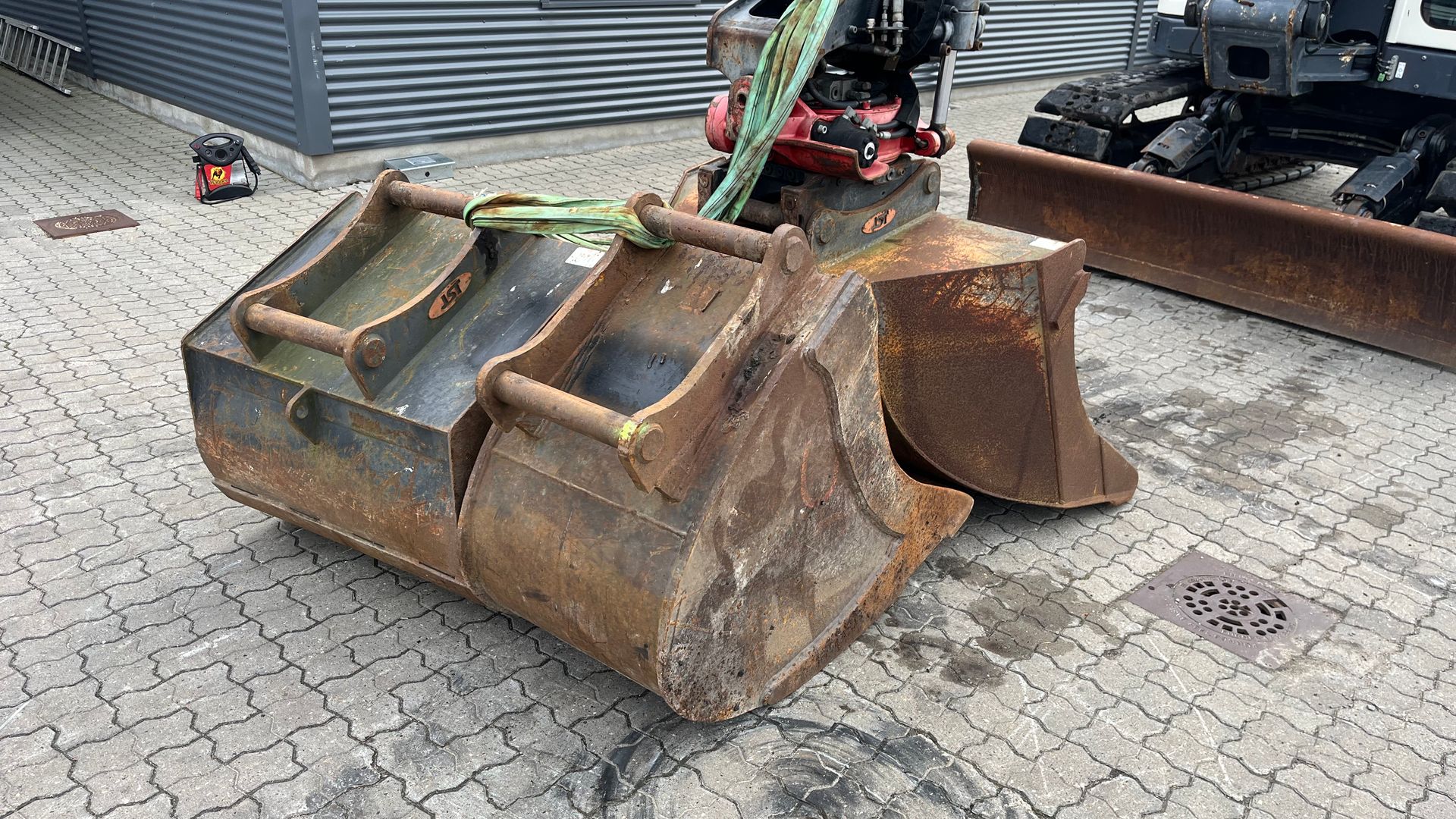 Terex TC125 Rotortilt kun kørt 2900timer