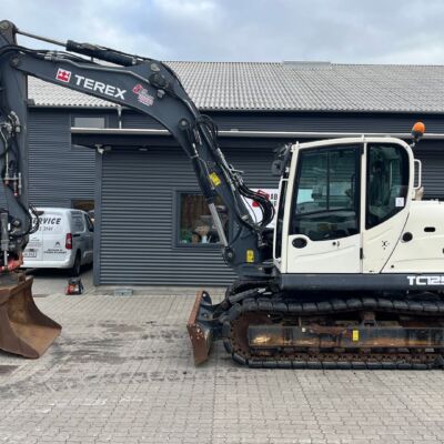 Terex TC125 Rotortilt kun kørt 2900timer