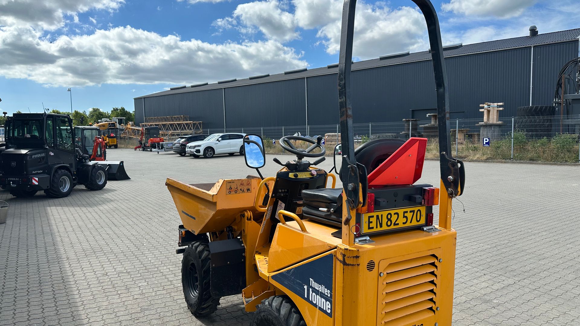 Thwaites MACH 201