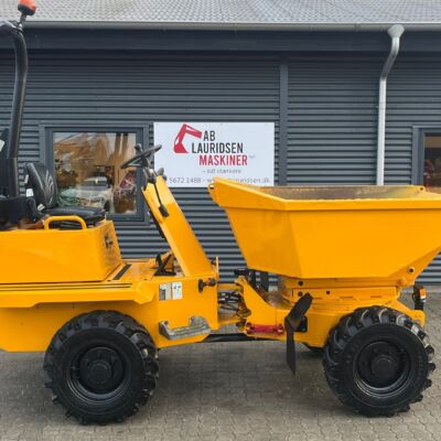 Thwaites 2 tons Højtip og svingbar lad