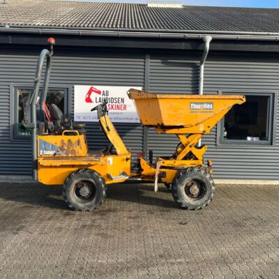 Thwaites 2 tons Mach 471 Højtip og sving.