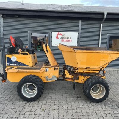 Thwaites 2 Tons MACH471 Brede Dæk