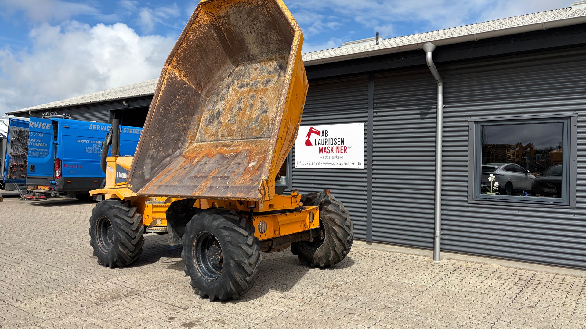 Thwaites Mach2064 6 tons dumper