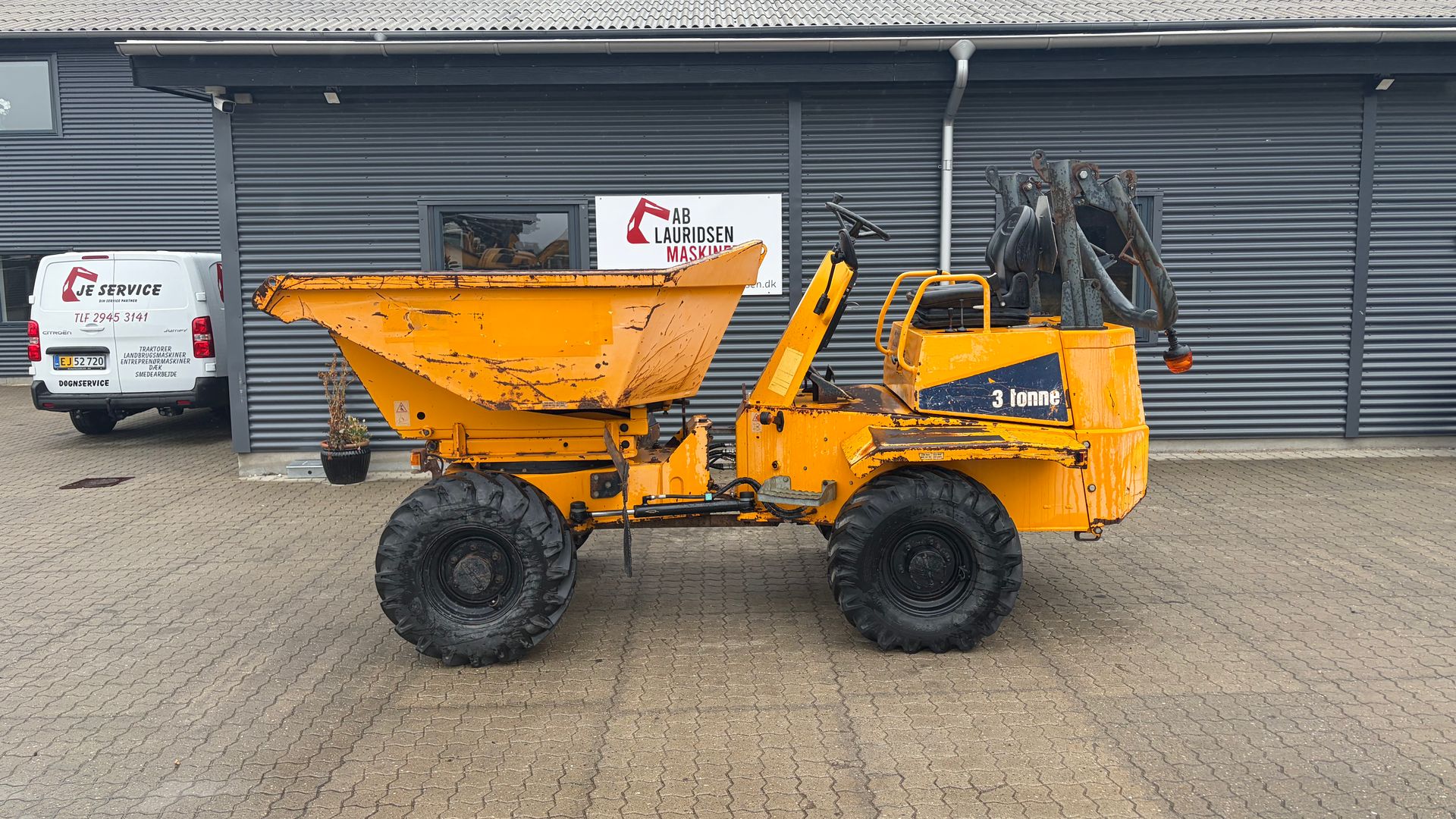 Thwaites Mach475 3 Tonne Høj-Tip