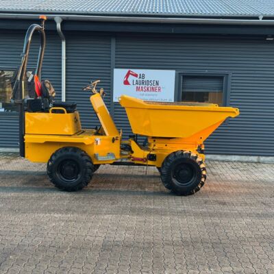 Thwaites mach471 2tons Dumper med Højtip og svingbar lad