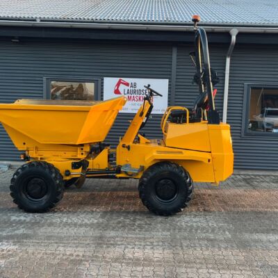 Thwaites 3 T Højtip og svingbar lad Nymalet