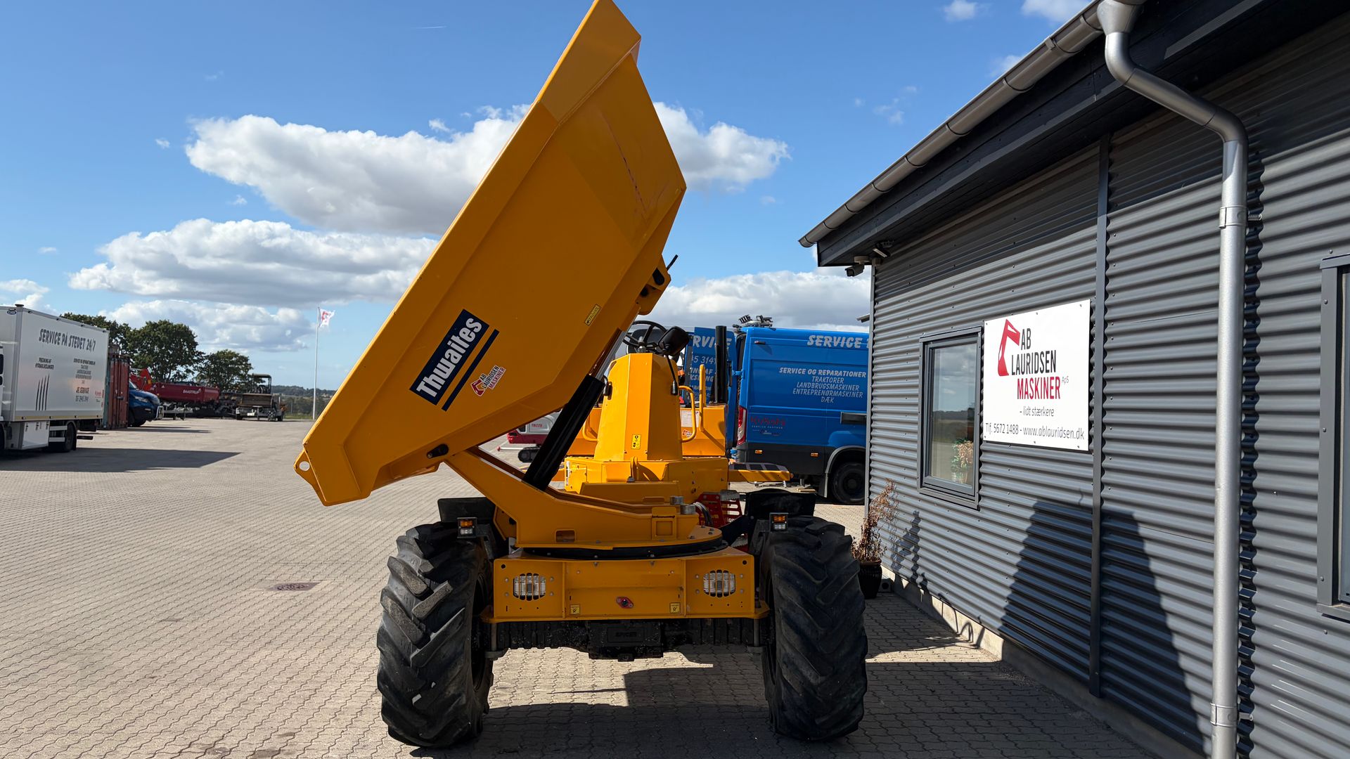 Thwaites MaCH2262 6 tons dumper