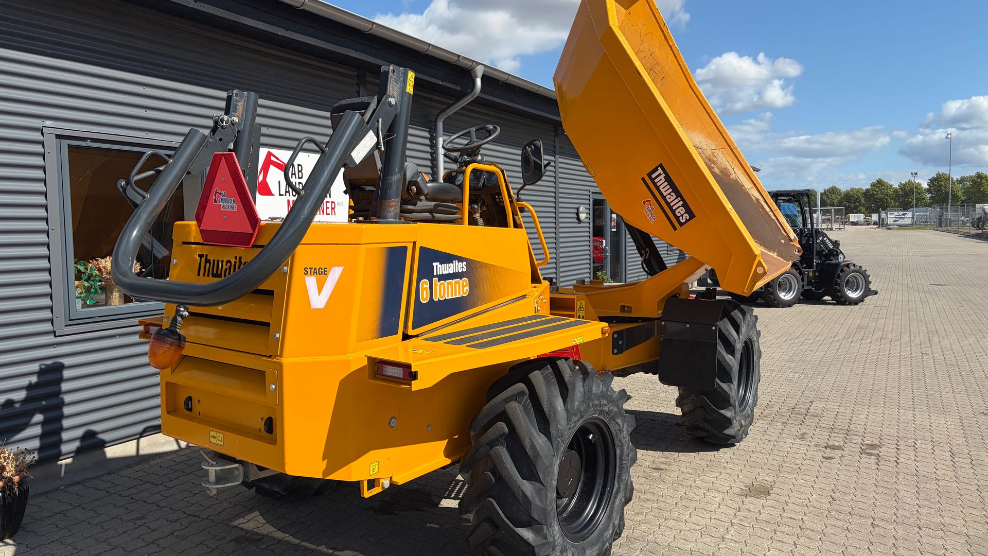 Thwaites MaCH2262 6 tons dumper